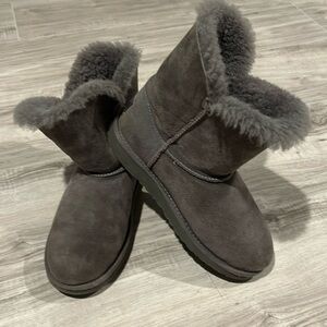 UGG-Mini Bailey Button II Boot